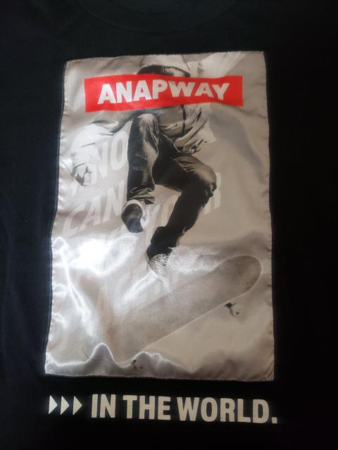 ☆新品未使用☆ANAPWAY☆男の子半袖Tシャツ☆150 < キッズ/ベビー  ☆新品未使用☆ANAPWAY☆男の子半袖Tシャツ☆150 < キッズ/ベビーの