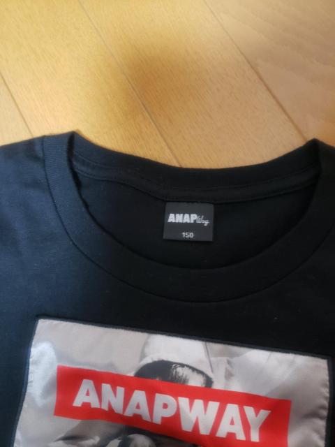 ☆新品未使用☆ANAPWAY☆男の子半袖Tシャツ☆150 < キッズ/ベビー  ☆新品未使用☆ANAPWAY☆男の子半袖Tシャツ☆150 < キッズ/ベビーの