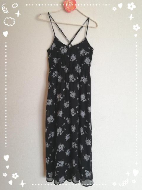 新品☆イング*花柄マキシワンピ < ブランド  新品☆イング*花柄マキシワンピ  < ブランドの