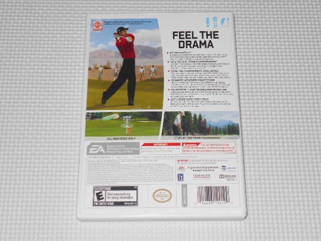 WiiTIGER WOODS PGA TOUR 10 CO  Q[{/\tg 