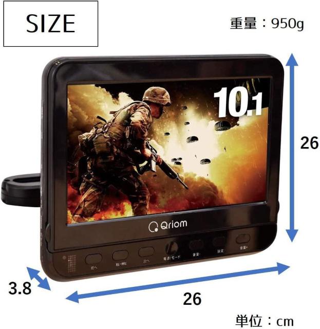 [RP] wbhXgj^[ DVDv[[ 10.1C`   ԍڗp CPRMΉ Rt CPD-M101(B)  /oCN