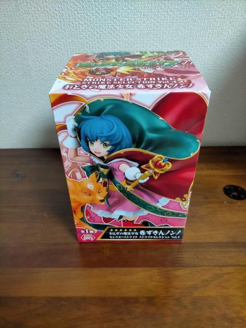 ★おとぎの魔法少女 赤ずきんノンノ 「モンスターストライク」 ストライクセレクションVol.4 フィギュア 未使用品 < ホビー  ★おとぎの魔法少女 赤ずきんノンノ 「モンスターストライク」 ストライクセレクションVol.4 フィギュア 未使用品  < ホビーの