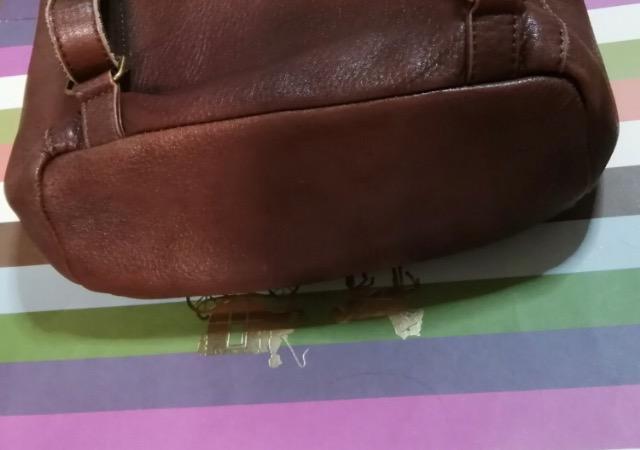 未使用に近い3way レザーショルダーバッグハンドバッグリュック トートバッグブラウン本革オールレザーコーチ好きな方も是非大活躍 < 女性ファッション  未使用に近い3way レザーショルダーバッグハンドバッグリュック トートバッグブラウン本革オールレザーコーチ好きな方も是非大活躍 < 女性ファッションの