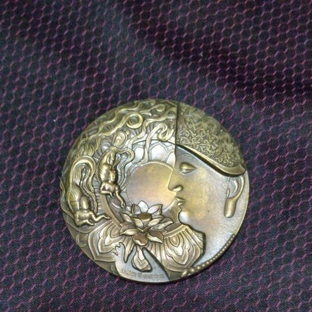 即決 千手観音メダルです。重量:約184g直径:約60mm < ホビー 即決 千手観音メダルです。重量:約184g直径:約60mm < ホビーの