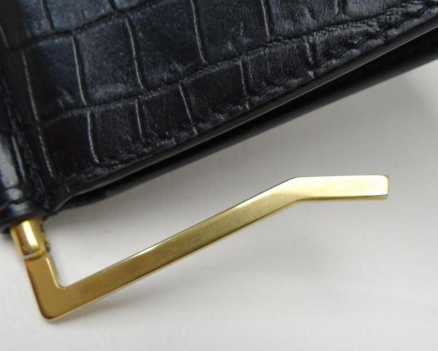 サンローラン 607738 タイニーカサンドラビルクリップウォレット 二つ折りマネークリップ財布 ブラック<USED>【送料無料】 < ブランド サンローラン 607738 タイニーカサンドラビルクリップウォレット 二つ折りマネークリップ財布 ブラック<USED>【送料無料】 < ブランドの