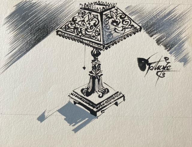 絵画 昭和のイラストレーター《3》ペン画 ドストエフスキー『永遠の夫』イラスト サインあり 原画 真作保証 原画 < ホビー 絵画 昭和のイラストレーター《3》ペン画 ドストエフスキー『永遠の夫』イラスト サインあり 原画 真作保証 原画 < ホビーの