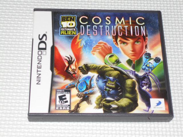 DS★BEN10 ULTIMATE ALIEN COSMIC DESTRUCTION < ゲーム本体/ソフト  DS★BEN10 ULTIMATE ALIEN COSMIC DESTRUCTION  < ゲーム本体/ソフトの