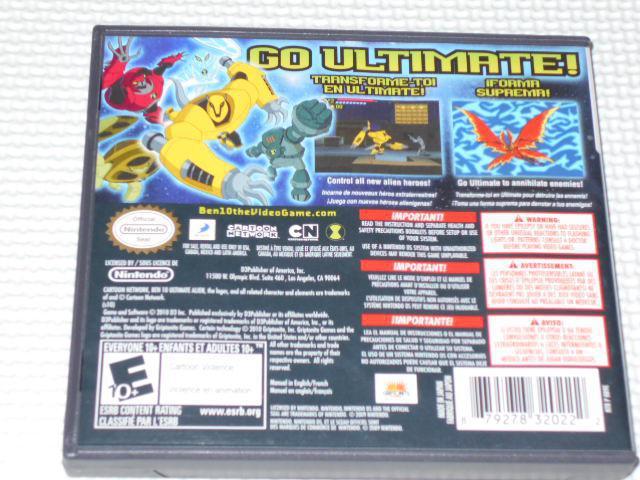 DS★BEN10 ULTIMATE ALIEN COSMIC DESTRUCTION < ゲーム本体/ソフト  DS★BEN10 ULTIMATE ALIEN COSMIC DESTRUCTION < ゲーム本体/ソフトの