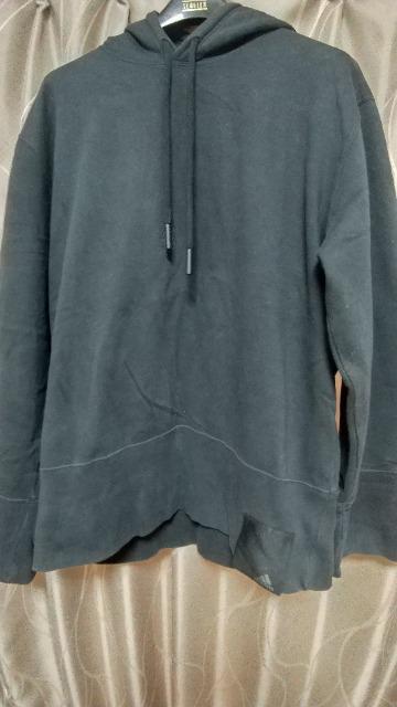 adidasの黒のフード付きトレーナー★Lサイズ★中古品 < ブランド adidasの黒のフード付きトレーナー★Lサイズ★中古品 < ブランドの