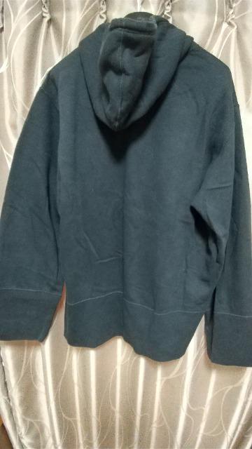 adidasの黒のフード付きトレーナー★Lサイズ★中古品 < ブランド adidasの黒のフード付きトレーナー★Lサイズ★中古品 < ブランドの