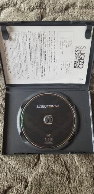 SUGIZO & THE SPANK YOUR JUICE A.D.2001 FINAL < タレントグッズ  SUGIZO & THE SPANK YOUR JUICE A.D.2001 FINAL < タレントグッズの