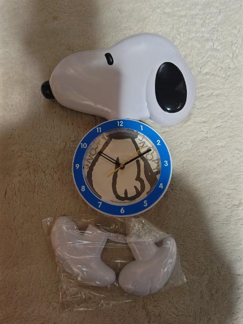 スヌーピー クロック 高さ約500ミリ 横約340ミリ 未使用 < アニメ/コミック/キャラクター スヌーピー クロック 高さ約500ミリ 横約340ミリ 未使用 < アニメ/コミック/キャラクターの