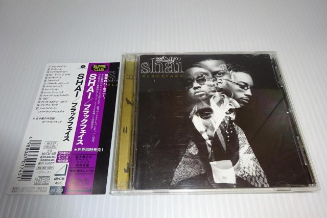 帯付★Shai★Blackface★シャイ★ブラックフェイス★R&B★2枚同梱270円 < CD/DVD/ビデオ  帯付★Shai★Blackface★シャイ★ブラックフェイス★R&B★2枚同梱270円  < CD/DVD/ビデオの