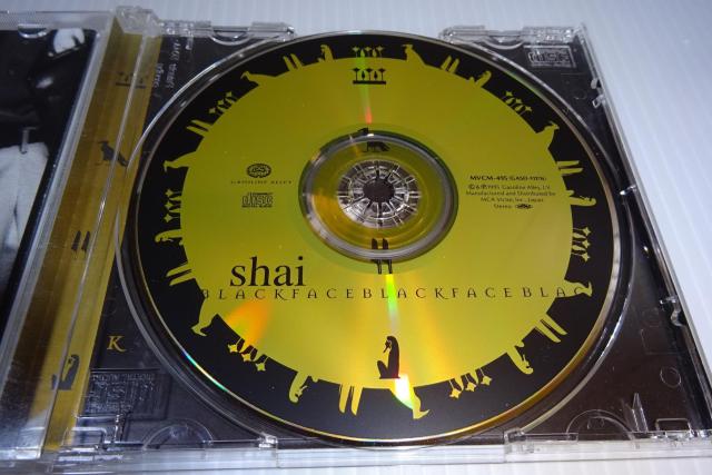 帯付★Shai★Blackface★シャイ★ブラックフェイス★R&B★2枚同梱270円 < CD/DVD/ビデオ  帯付★Shai★Blackface★シャイ★ブラックフェイス★R&B★2枚同梱270円 < CD/DVD/ビデオの