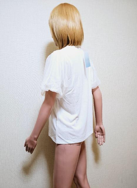新品タグ付☆SUCRE NEIGE☆ぷっくり袖の純白カットソーT288☆3点で即落 < 女性ファッション  新品タグ付☆SUCRE NEIGE☆ぷっくり袖の純白カットソーT288☆3点で即落 < 女性ファッションの