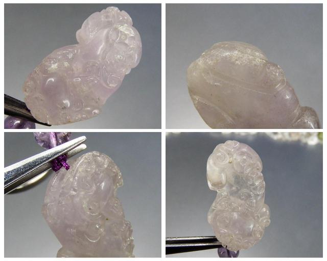 訳有天然石ヒキュウ彫りキーホルダーアメジスト中型愛情を守る812-180Ra < インテリア/ライフ  訳有天然石ヒキュウ彫りキーホルダーアメジスト中型愛情を守る812-180Ra < インテリア/ライフの