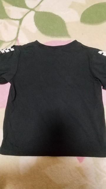 サイズ130☆両腕りぼんTシャツ☆西松屋 < キッズ/ベビー サイズ130☆両腕りぼんTシャツ☆西松屋 < キッズ/ベビーの