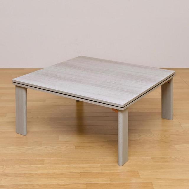 【送料無料】折れ脚フラットヒーターコタツ 80×80cm 正方形 木目調 < インテリア/ライフ 【送料無料】折れ脚フラットヒーターコタツ 80×80cm 正方形 木目調 < インテリア/ライフの