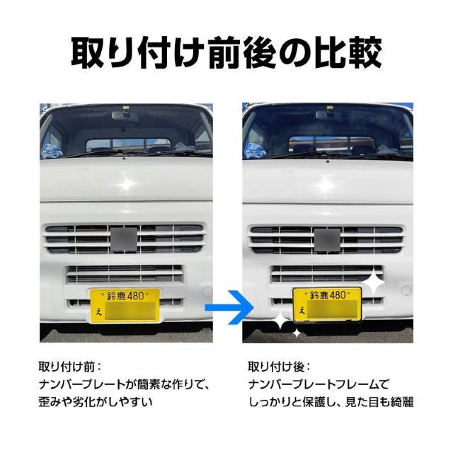 ナンバープレートフレーム 2枚セット 自動車用ナンバーフレーム ネジ付き 普通車 軽自動車 メタリック ナンバーフレーム シルバー < レジャー/スポーツ  ナンバープレートフレーム 2枚セット 自動車用ナンバーフレーム ネジ付き 普通車 軽自動車 メタリック ナンバーフレーム シルバー < レジャー/スポーツの