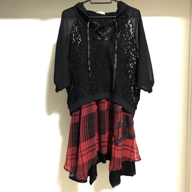 【送料込】axesfemme レース シフォン レースアップ 透け感 シースル シアー パーカー Y2K 00s  gimmick < ブランド  【送料込】axesfemme レース シフォン レースアップ 透け感 シースル シアー パーカー Y2K 00s  gimmick < ブランドの