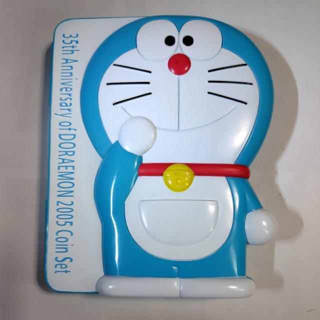 ドラえもん35周年 2005年 記念 貨幣セット < ホビー ドラえもん35周年 2005年 記念 貨幣セット < ホビーの