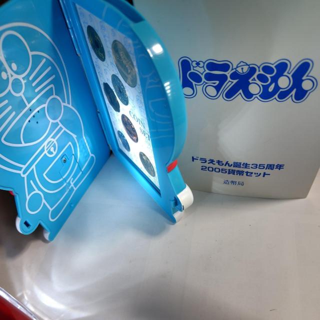 ドラえもん35周年 2005年 記念 貨幣セット < ホビー ドラえもん35周年 2005年 記念 貨幣セット < ホビーの