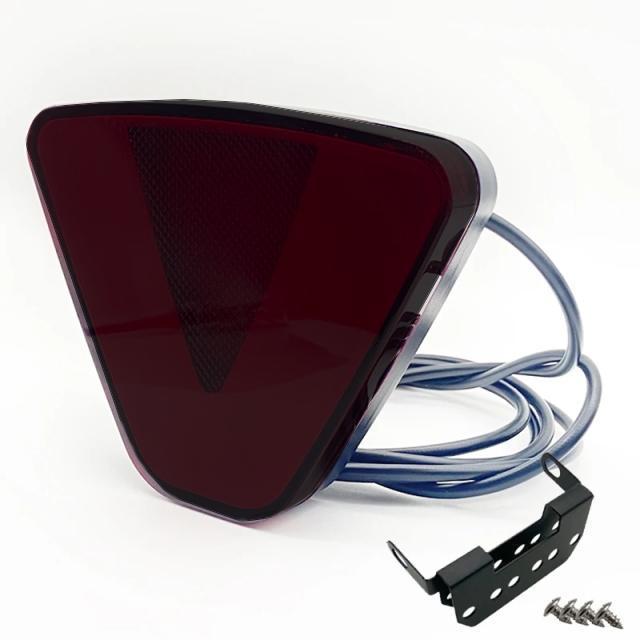 多彩なLEDアクション スモークレンズ F1バックフォグ 流星V 薄型タイプ ブレーキ点滅点灯 ブレーキとスモール連動 金具 < 自動車/バイク 多彩なLEDアクション スモークレンズ F1バックフォグ 流星V 薄型タイプ ブレーキ点滅点灯 ブレーキとスモール連動 金具 < 自動車/バイク