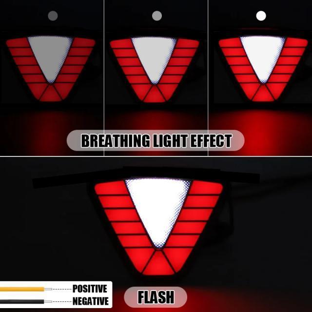 多彩なLEDアクション スモークレンズ F1バックフォグ 流星V 薄型タイプ ブレーキ点滅点灯 ブレーキとスモール連動 金具 < 自動車/バイク 多彩なLEDアクション スモークレンズ F1バックフォグ 流星V 薄型タイプ ブレーキ点滅点灯 ブレーキとスモール連動 金具 < 自動車/バイク