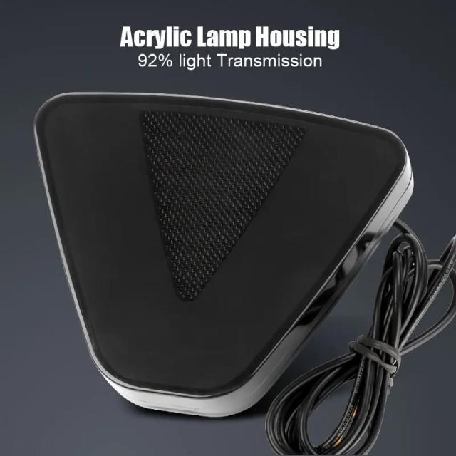 多彩なLEDアクション スモークレンズ F1バックフォグ 流星V 薄型タイプ ブレーキ点滅点灯 ブレーキとスモール連動 金具 < 自動車/バイク 多彩なLEDアクション スモークレンズ F1バックフォグ 流星V 薄型タイプ ブレーキ点滅点灯 ブレーキとスモール連動 金具 < 自動車/バイク