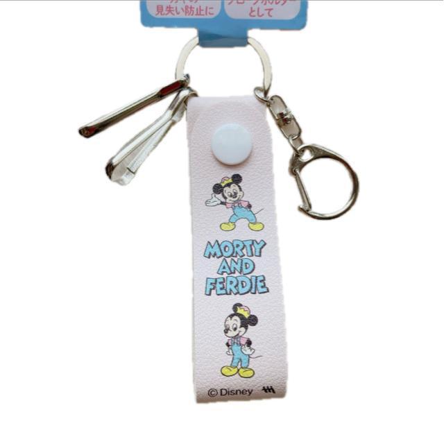 ディズニー ループキーホルダー カチューシャホルダー グローブ ミッキー ピンク N2m < アニメ/コミック/キャラクター ディズニー ループキーホルダー カチューシャホルダー グローブ ミッキー ピンク N2m < アニメ/コミック/キャラクターの