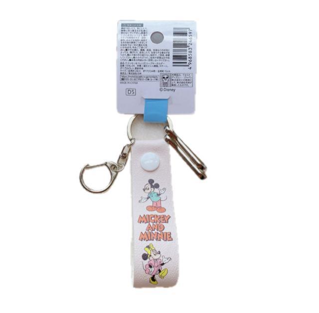ディズニー ループキーホルダー カチューシャホルダー グローブ ミッキー ピンク N2m < アニメ/コミック/キャラクター ディズニー ループキーホルダー カチューシャホルダー グローブ ミッキー ピンク N2m < アニメ/コミック/キャラクターの