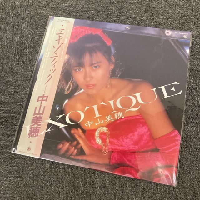 即決 中山美穂 エキゾティック レコード < タレントグッズ  即決 中山美穂 エキゾティック レコード  < タレントグッズの