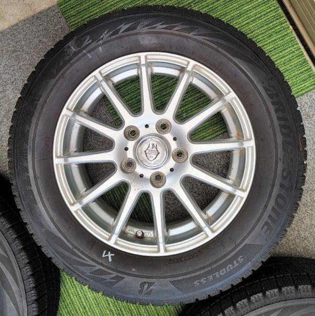 Wed's JOKER 15C` 6J +52 114.3 uaXgBLIZZAK VRX2 2021N 195/65R15  /oCN