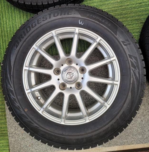 Wed's JOKER 15C` 6J +52 114.3 uaXgBLIZZAK VRX2 2021N 195/65R15  /oCN