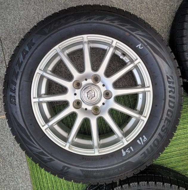 Wed's JOKER 15C` 6J +52 114.3 uaXgBLIZZAK VRX2 2021N 195/65R15  /oCN