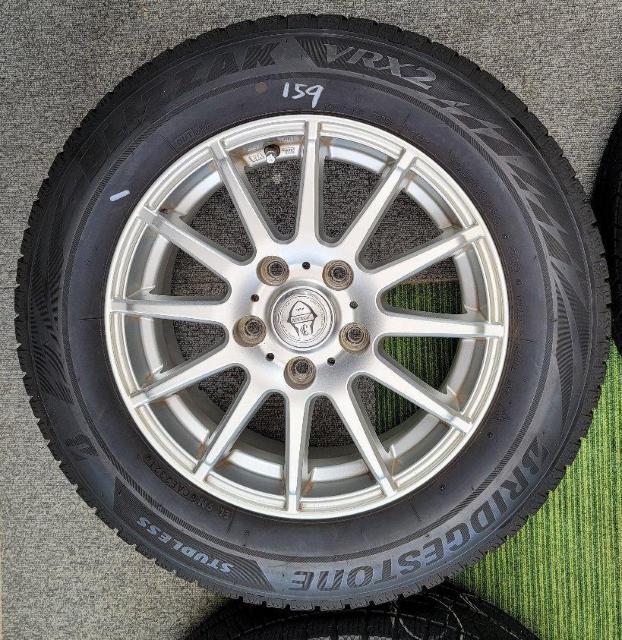 Wed's JOKER 15C` 6J +52 114.3 uaXgBLIZZAK VRX2 2021N 195/65R15  /oCN