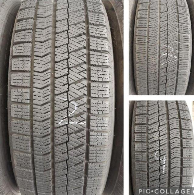 Wed's JOKER 15C` 6J +52 114.3 uaXgBLIZZAK VRX2 2021N 195/65R15  /oCN