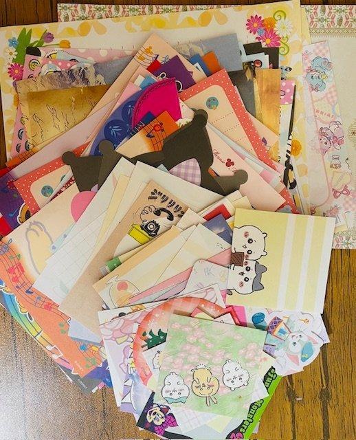 メモ 100枚 素材 バラメモ おすそわけ ステーショナリー 文房具 < インテリア/ライフ メモ 100枚 素材 バラメモ おすそわけ ステーショナリー 文房具 < インテリア/ライフの