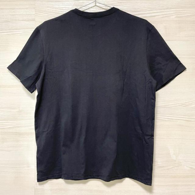 カルバンクライン Tシャツ M 半袖 プリント ロゴ コットン 黒 ブラック < 男性ファッション カルバンクライン Tシャツ M 半袖 プリント ロゴ コットン 黒 ブラック < 男性ファッションの