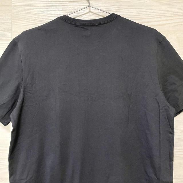カルバンクライン Tシャツ M 半袖 プリント ロゴ コットン 黒 ブラック < 男性ファッション カルバンクライン Tシャツ M 半袖 プリント ロゴ コットン 黒 ブラック < 男性ファッションの