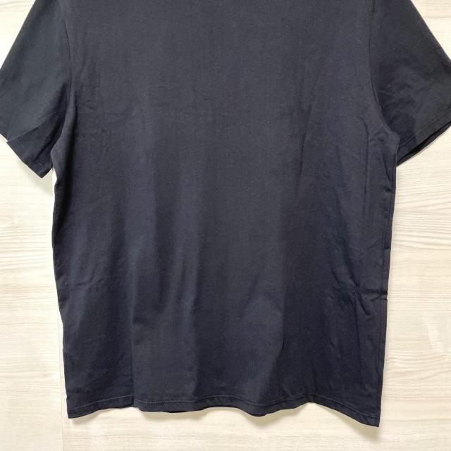 カルバンクライン Tシャツ M 半袖 プリント ロゴ コットン 黒 ブラック < 男性ファッション カルバンクライン Tシャツ M 半袖 プリント ロゴ コットン 黒 ブラック < 男性ファッションの
