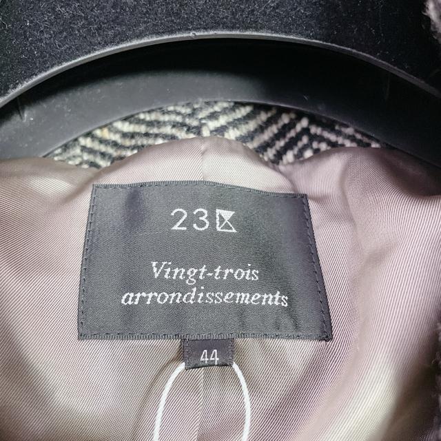 新品 23区 ヘリンボーン チャイニーズラクーンファー付 ロングコート 44 < 女性ファッション 新品 23区 ヘリンボーン チャイニーズラクーンファー付 ロングコート 44 < 女性ファッションの