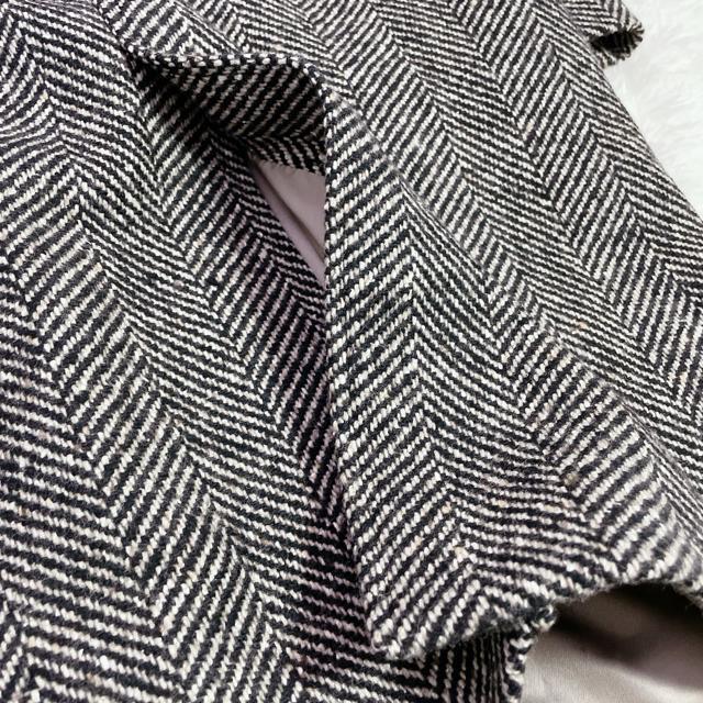 新品 23区 ヘリンボーン チャイニーズラクーンファー付 ロングコート 44 < 女性ファッション 新品 23区 ヘリンボーン チャイニーズラクーンファー付 ロングコート 44 < 女性ファッションの