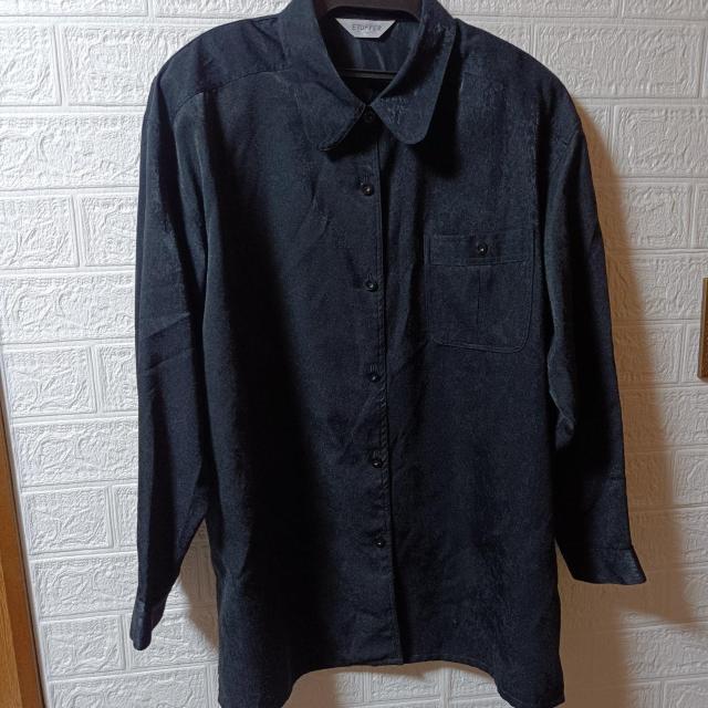 ETOFFER★USED★ピーチ起毛ビッグオーバーシャツ < 女性ファッション  ETOFFER★USED★ピーチ起毛ビッグオーバーシャツ  < 女性ファッションの