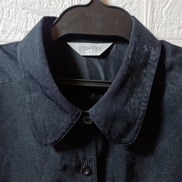 ETOFFER★USED★ピーチ起毛ビッグオーバーシャツ < 女性ファッション  ETOFFER★USED★ピーチ起毛ビッグオーバーシャツ < 女性ファッションの