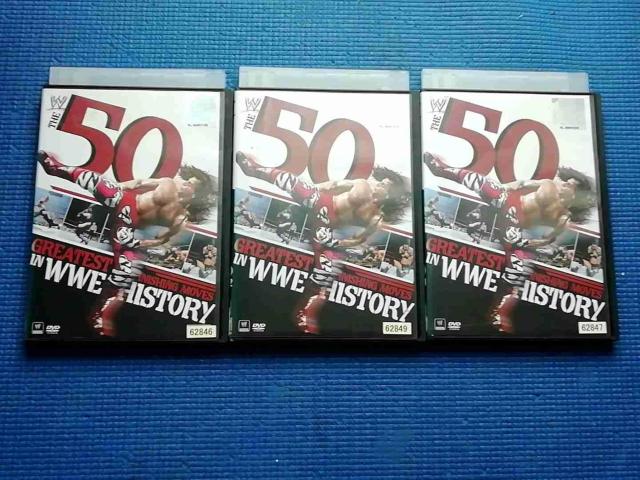 DVD WWE OCeXgEtBjbVE[u 50 3g   CD/DVD/rfI 