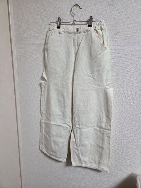 algy(アルジー)ワイドデニムパンツ150cm < キッズ/ベビー  algy(アルジー)ワイドデニムパンツ150cm  < キッズ/ベビーの