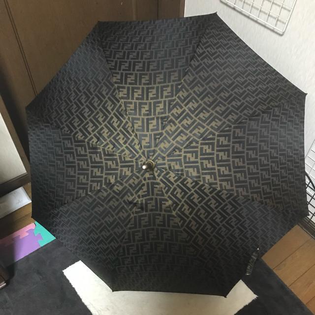 正規品 ヴィンテージ フェンディ 総ズッカ柄 アンブレラ 長傘 ブラウン < ブランド  正規品 ヴィンテージ フェンディ 総ズッカ柄 アンブレラ 長傘 ブラウン < ブランドの