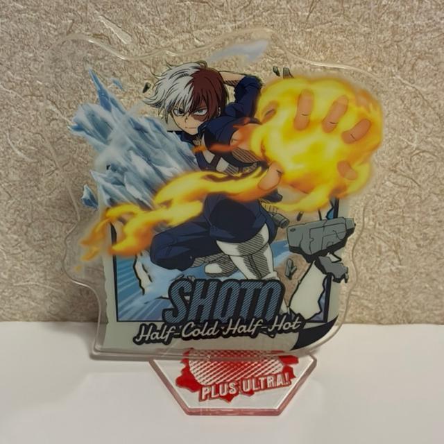 僕のヒーローアカデミア☆ 轟焦凍アクリルスタンド < アニメ/コミック/キャラクター 僕のヒーローアカデミア☆ 轟焦凍アクリルスタンド < アニメ/コミック/キャラクターの