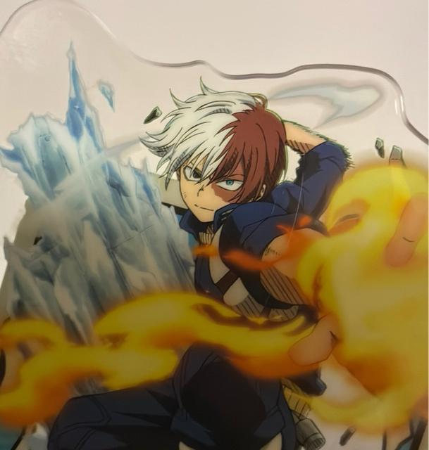 僕のヒーローアカデミア☆ 轟焦凍アクリルスタンド < アニメ/コミック/キャラクター 僕のヒーローアカデミア☆ 轟焦凍アクリルスタンド < アニメ/コミック/キャラクターの